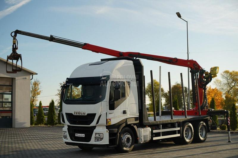 Iveco STRALIS 560/Kran/IMP3209