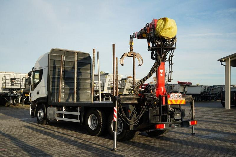 Iveco STRALIS 560/Kran/IMP3209