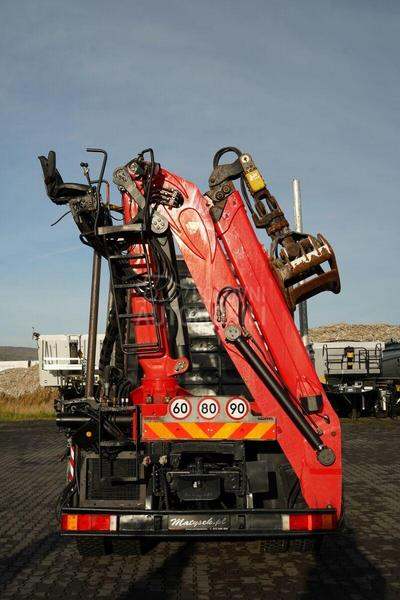 Iveco STRALIS 560/Kran/IMP3209