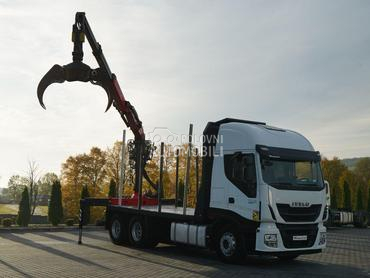 Iveco STRALIS 560/Kran/IMP3209