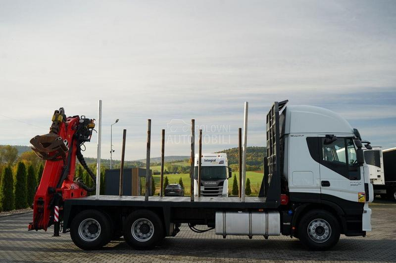 Iveco STRALIS 560/Kran/IMP3209