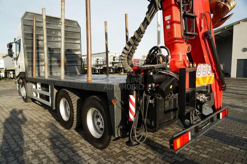 Iveco STRALIS 560/Kran/IMP3209