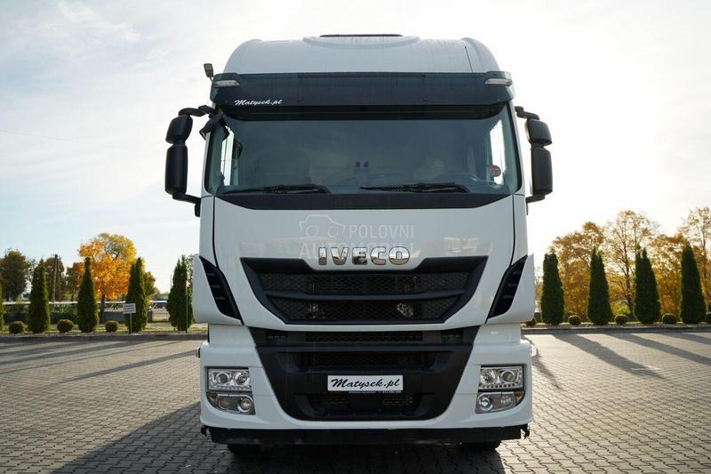 Iveco STRALIS 560/Kran/IMP3209