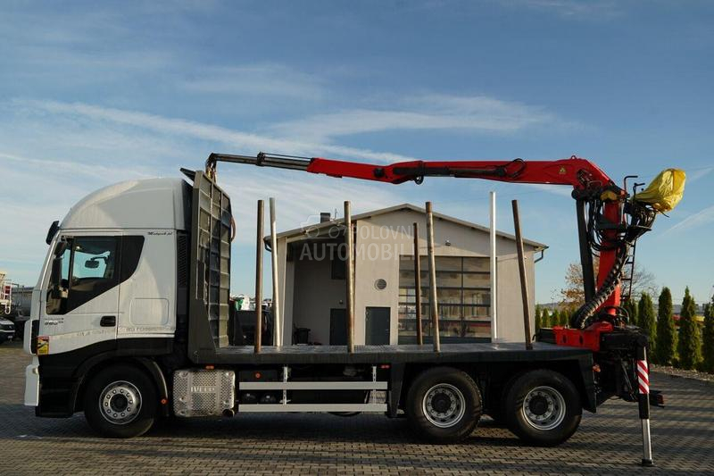 Iveco STRALIS 560/Kran/IMP3209