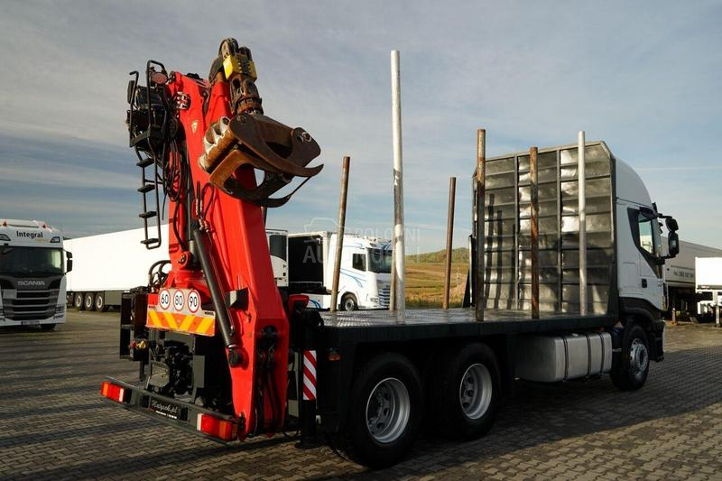 Iveco STRALIS 560/Kran/IMP3209