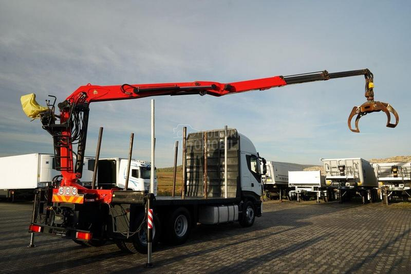 Iveco STRALIS 560/Kran/IMP3209