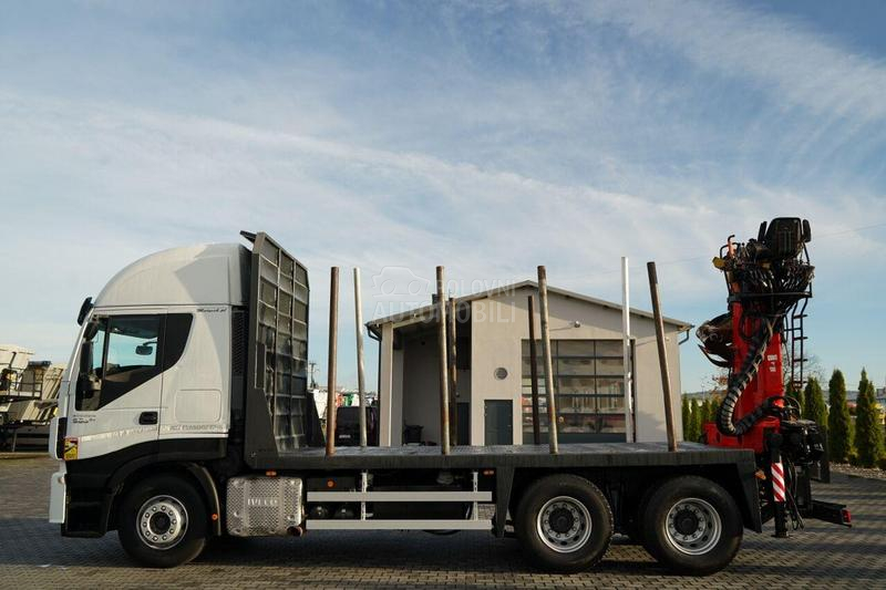 Iveco STRALIS 560/Kran/IMP3209