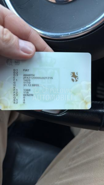 Fiat 500 ABARTH 595