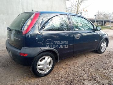 Opel Corsa C 1.2