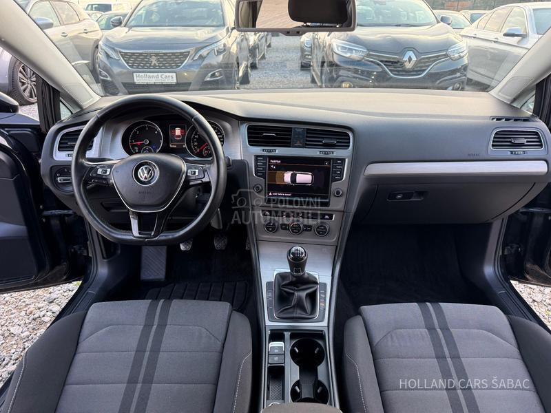 Volkswagen Golf 7 1.6 TDI LED
