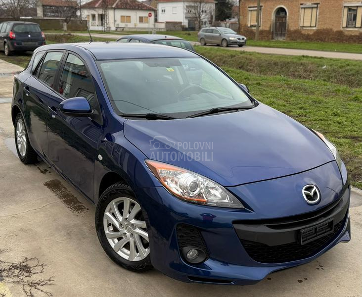 Mazda 3 1.6 Resty,Sport CH