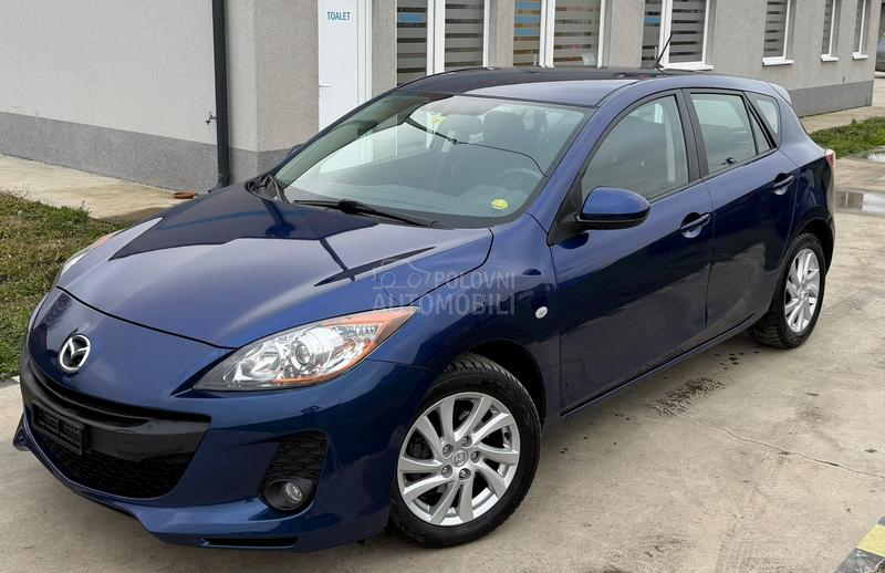 Mazda 3 1.6 Resty,Sport CH
