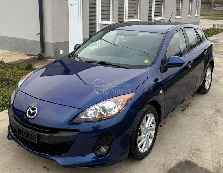 Mazda 3 1.6 Resty,Sport CH