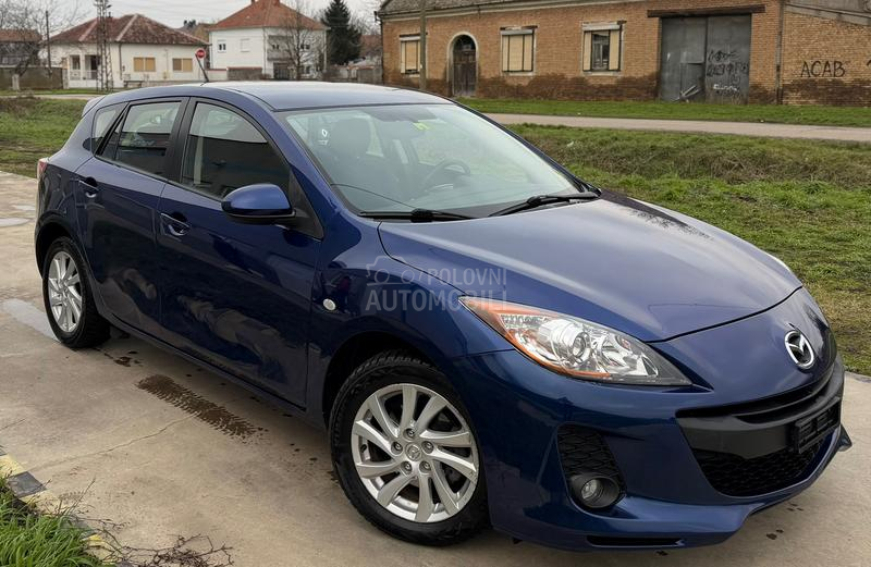 Mazda 3 1.6 Resty,Sport CH
