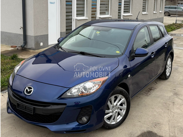 Mazda 3 1.6 Resty,Sport CH