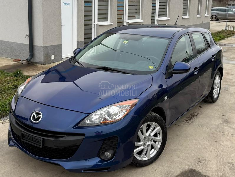 Mazda 3 1.6 Resty,Sport CH