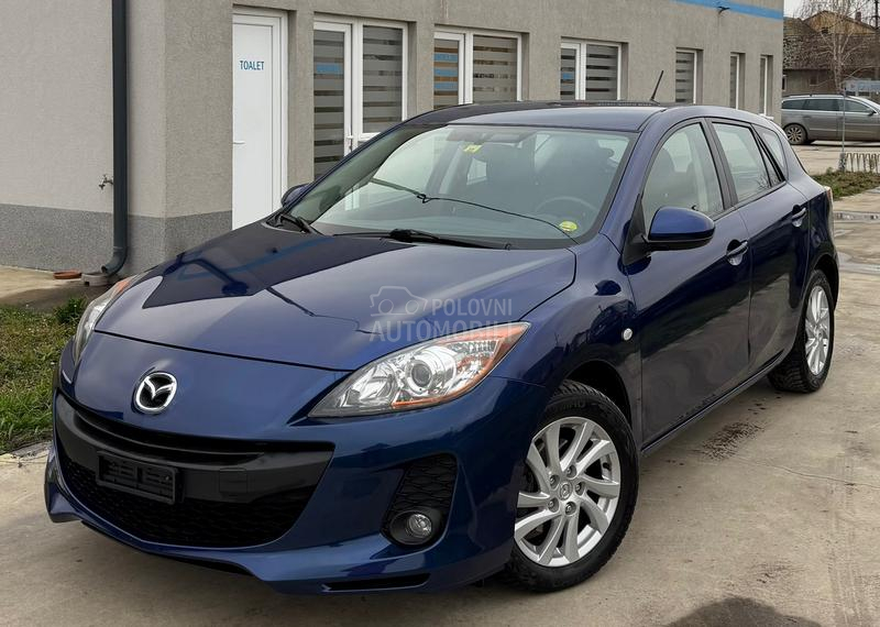Mazda 3 1.6 Resty,Sport CH