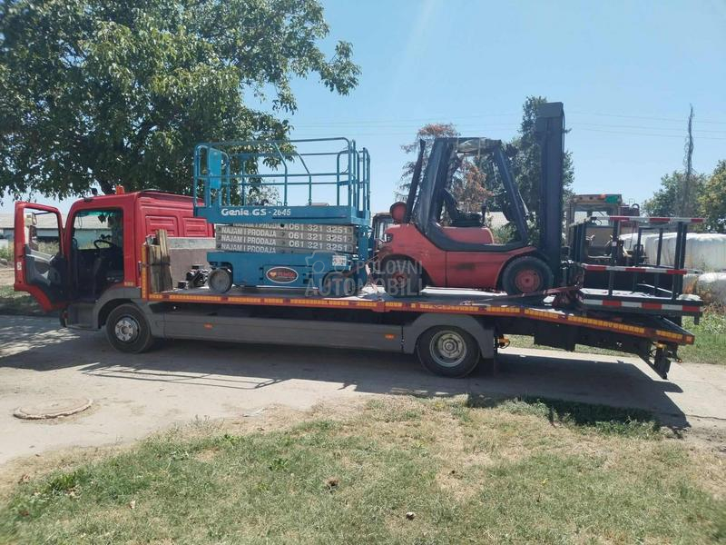 Mercedes Benz Atego 818