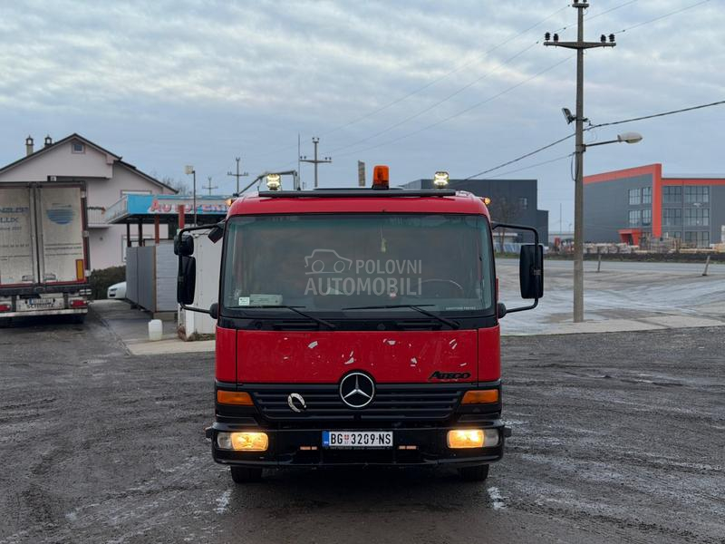 Mercedes Benz Atego 818