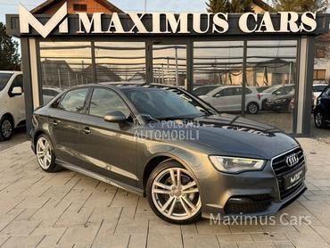 Audi A3 1.6 TDI S-SLINE