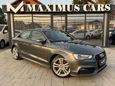 Audi A3 1.6 TDI S-SLINE