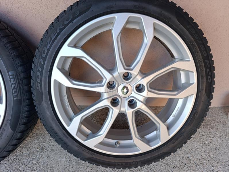 Aluminijumske felne  20" 5 x 114.3