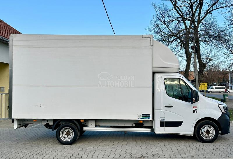 Renault Master 2.3dci 163ks KOCKA 24m3