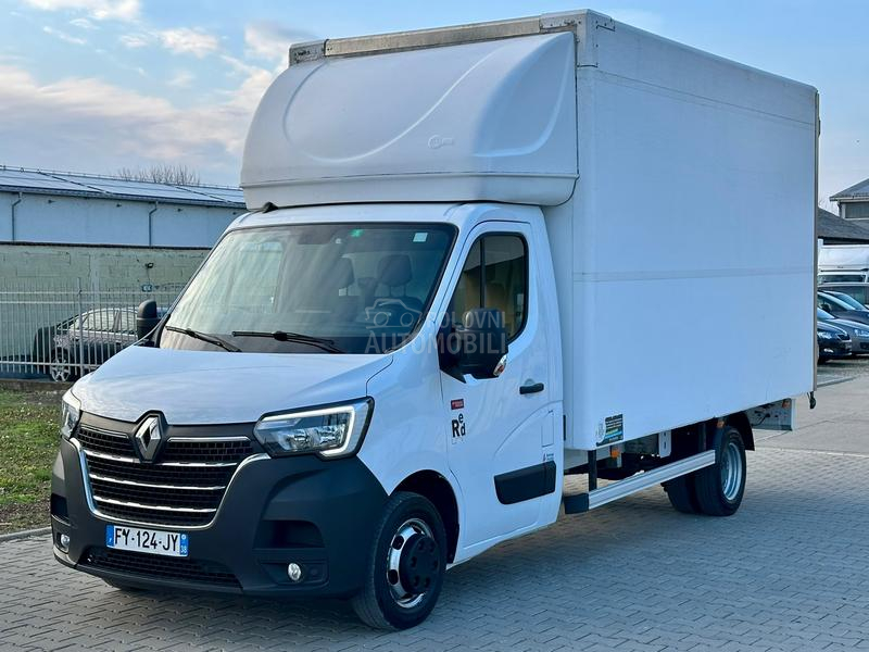 Renault Master 2.3dci 163ks KOCKA 24m3
