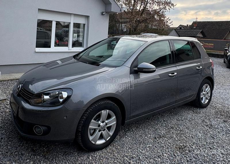 Volkswagen Golf 6 1.6 TDI HIGHLINE