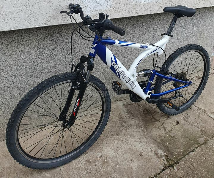 KTM CALIFORNIA ZAPP FS