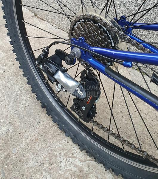 KTM CALIFORNIA ZAPP FS