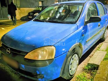 Opel Corsa C 1.0 REG. GOD. DANA