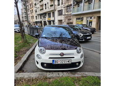 Fiat 500C SPORT  C KABRIO