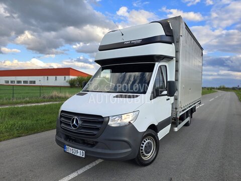 Mercedes Benz Sprinter 2.2 143ks