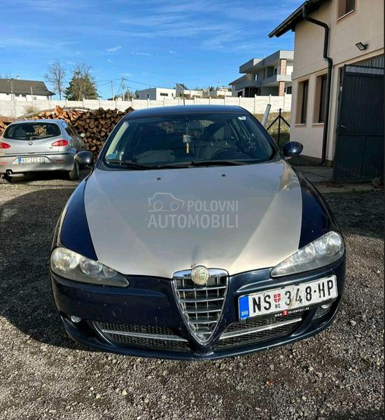 Alfa Romeo 147 jtd