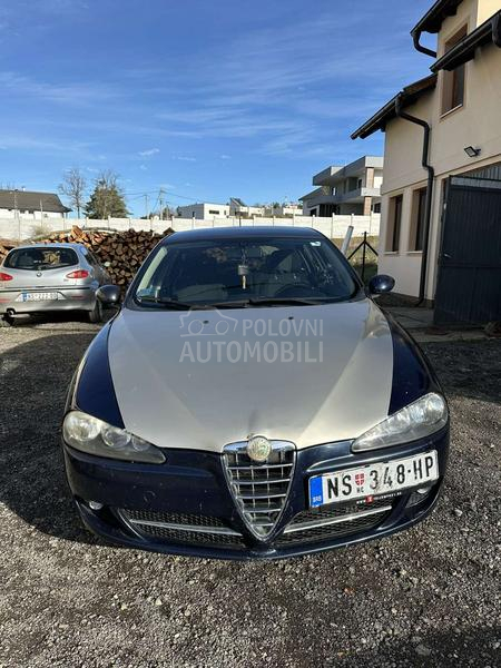 Alfa Romeo 147 jtd