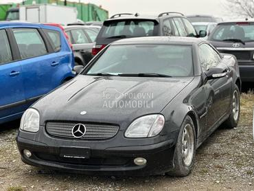 Mercedes Benz SLK 200 