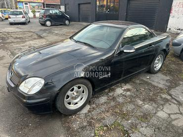 Mercedes Benz SLK 200 