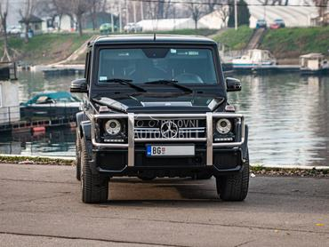 Mercedes Benz G 63 AMG 