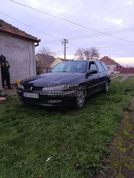 Peugeot 406 1.8
