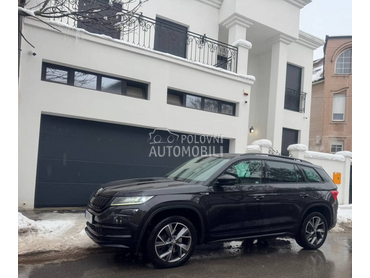 Škoda Kodiaq sportline