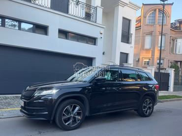 Škoda Kodiaq sportline
