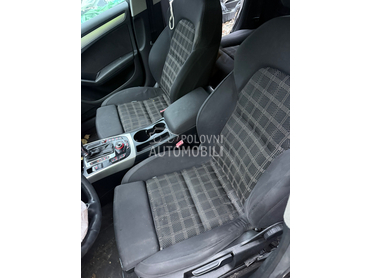 Sedišta za Audi A4 od 2008. do 2014. god.