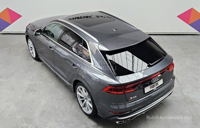 Audi SQ8 4.0 tfsi Quattro