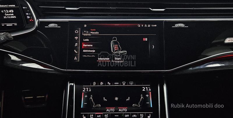 Audi SQ8 4.0 tfsi Quattro