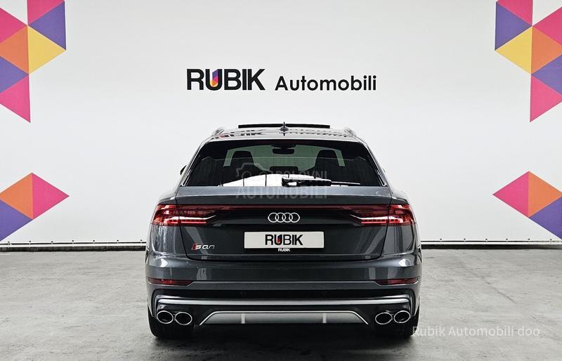 Audi SQ8 4.0 tfsi Quattro