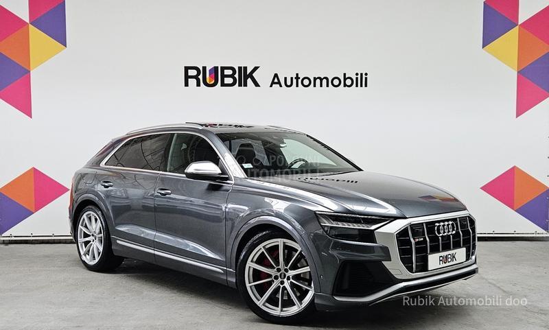 Audi SQ8 4.0 tfsi Quattro