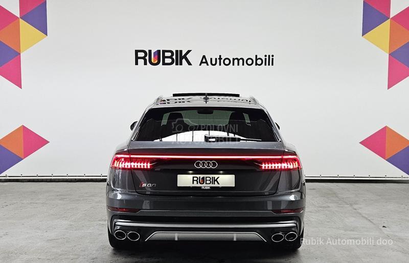 Audi SQ8 4.0 tfsi Quattro