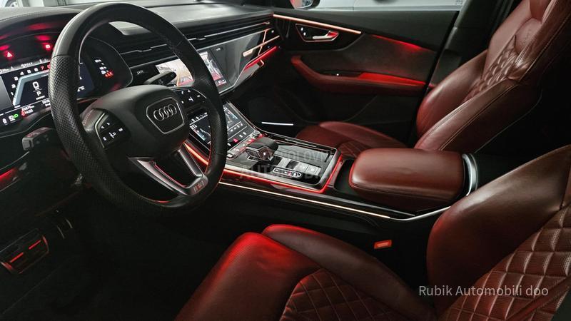 Audi SQ8 4.0 tfsi Quattro