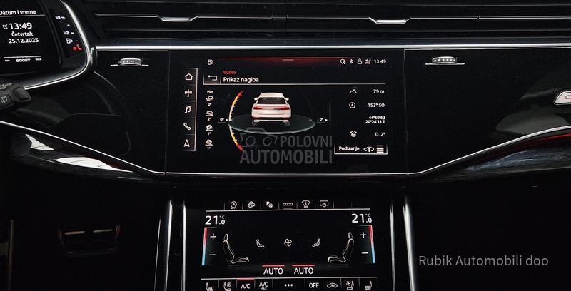 Audi SQ8 4.0 tfsi Quattro